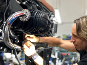 Taller de motos en Valencia