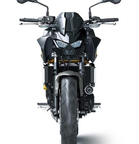 Kawasaki Z650 lleno