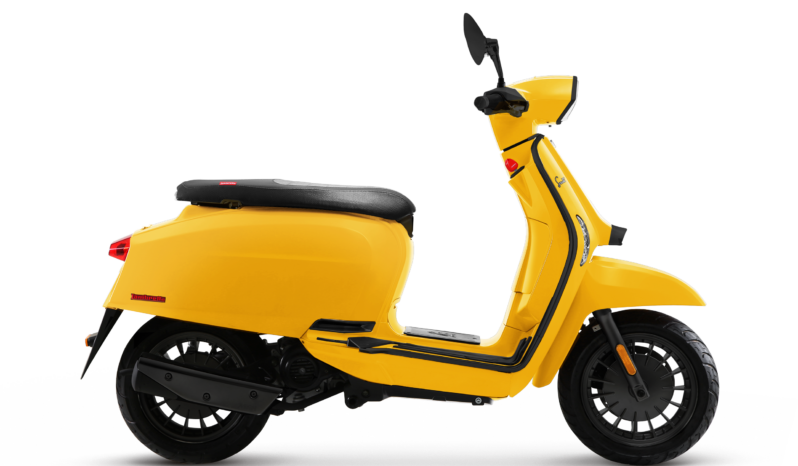 Lambretta S125 lleno