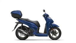 Honda SH 125i lleno