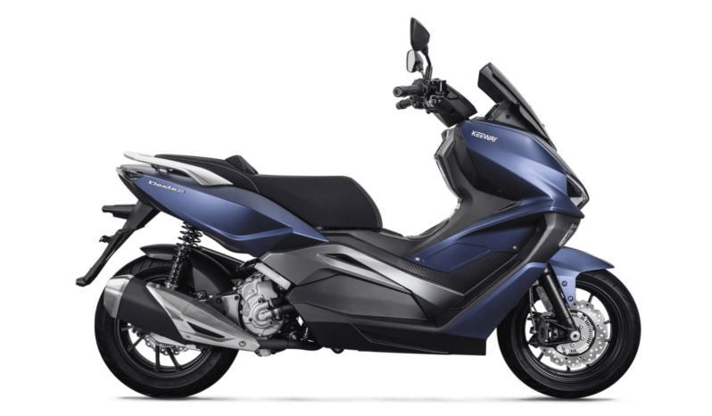 Keeway Vieste 300 lleno