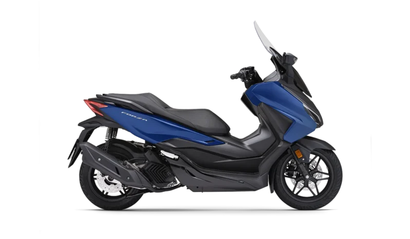 Honda Forza 125 lleno