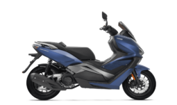 Keeway Vieste 125 lleno