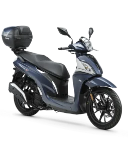 Sym Symphony ST 125 lleno