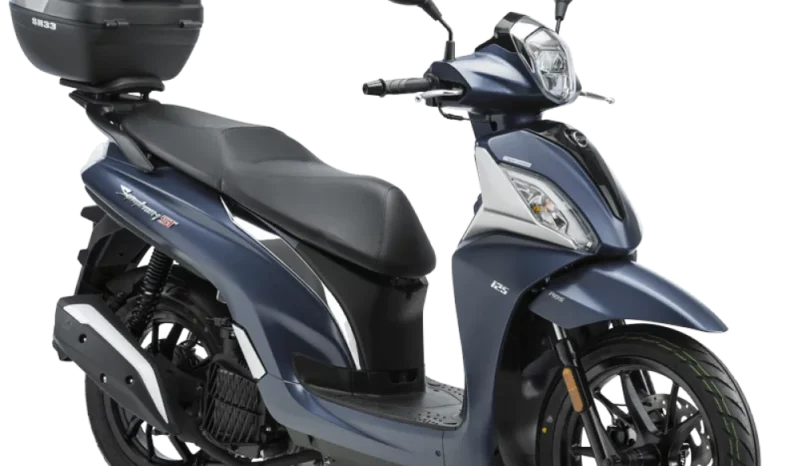 Sym Symphony ST 125 lleno