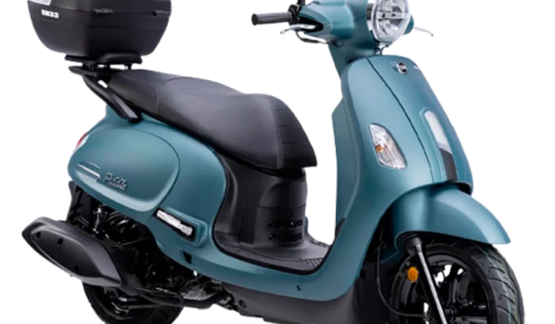 Sym Fiddle 125 lleno
