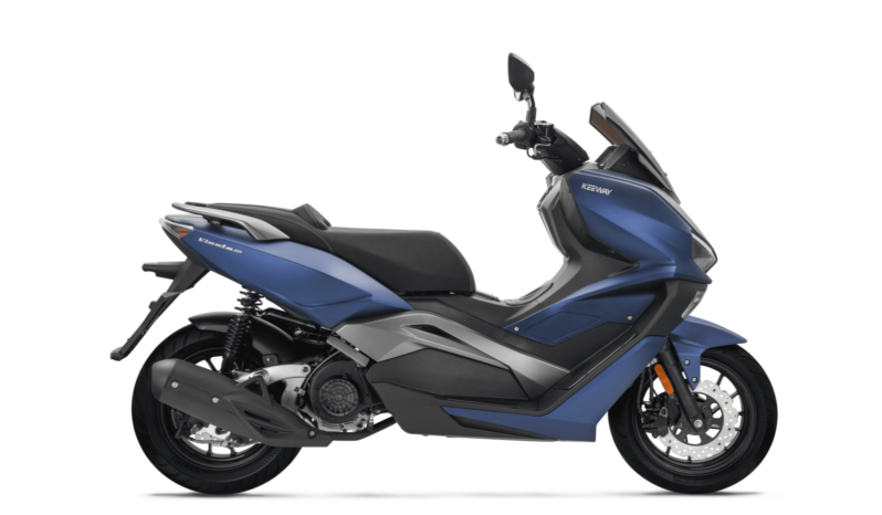 Keeway Vieste 125 lleno