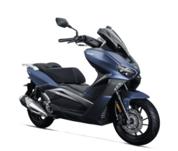 Keeway Vieste 300 lleno