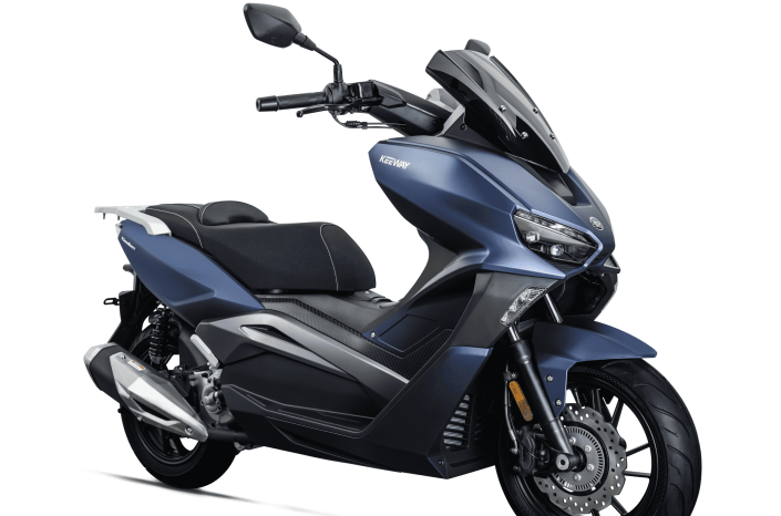 Keeway Vieste 300 lleno