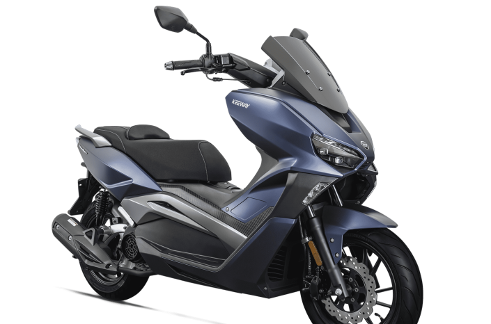 Keeway Vieste 125 lleno