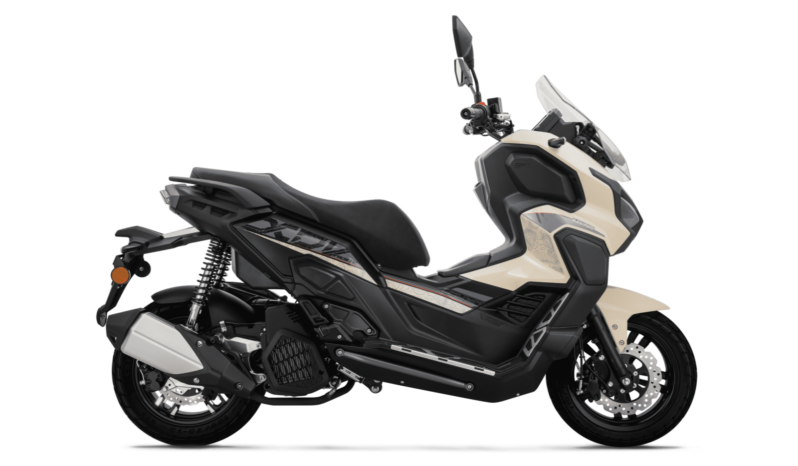 Keeway Vieste 125XDV lleno