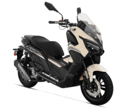 Keeway Vieste 300 XDV lleno