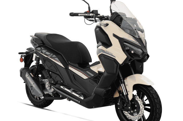 Keeway Vieste 300 XDV lleno