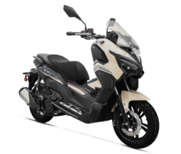 Keeway Vieste 125XDV lleno