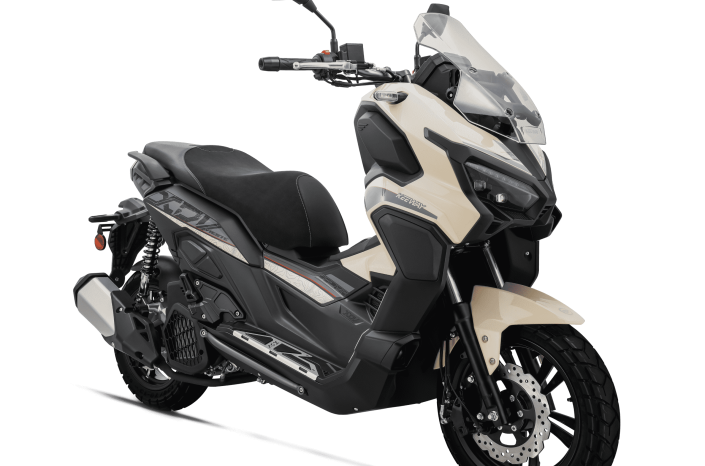Keeway Vieste 125XDV lleno