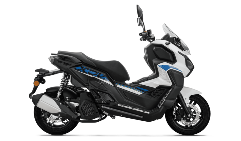 Keeway Vieste 125XDV lleno