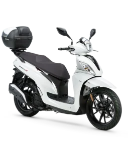 Sym Symphony ST 125 lleno