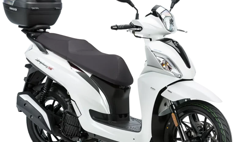 Sym Symphony ST 125 lleno