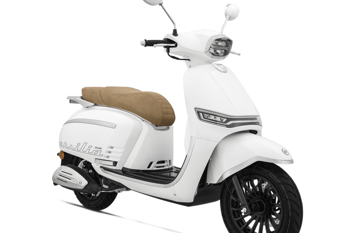 Keeway Versilia 125 lleno