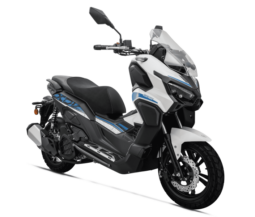 Keeway Vieste 125XDV lleno