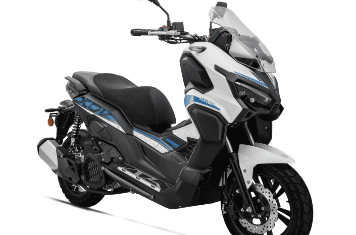 Keeway Vieste 125XDV lleno