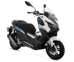 Keeway Vieste 300 XDV lleno