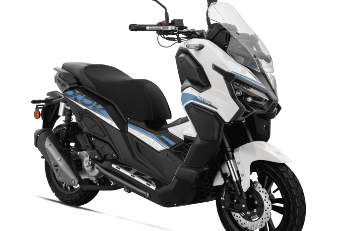 Keeway Vieste 300 XDV lleno