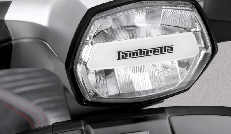 Lambretta S125 lleno