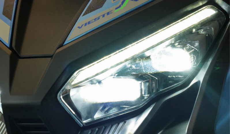 Keeway Vieste 125XDV lleno