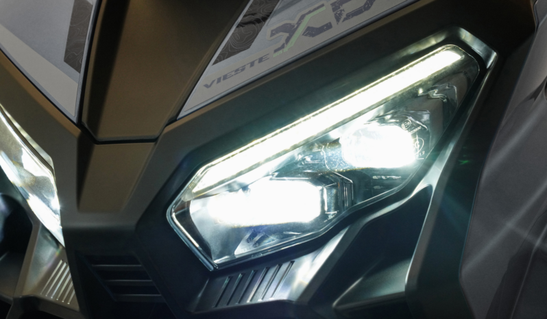 Keeway Vieste 300 XDV lleno