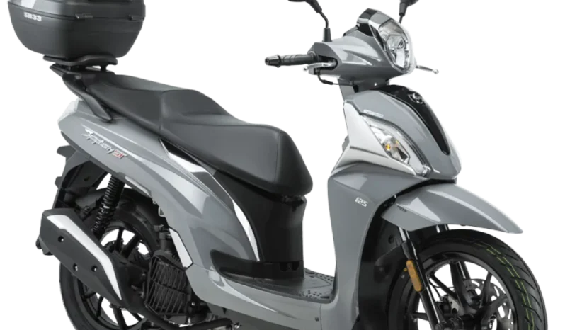 Sym Symphony ST 125 lleno