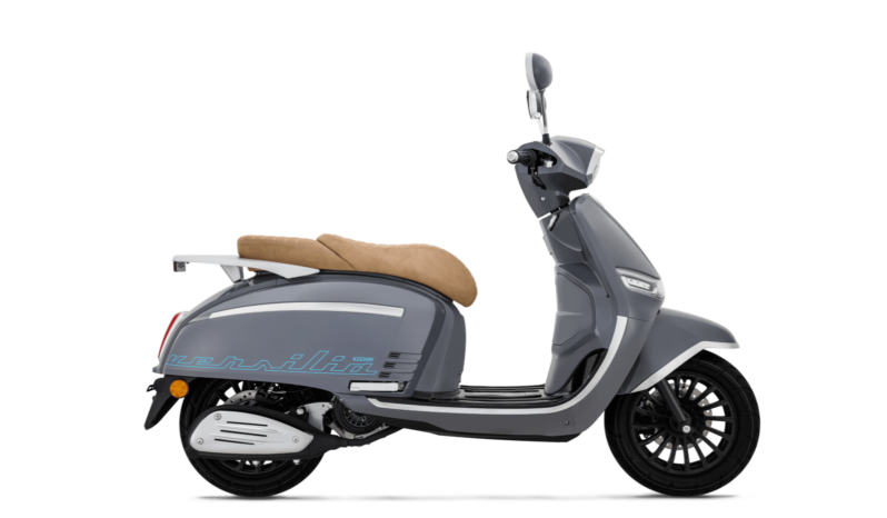 Keeway Versilia 125 lleno