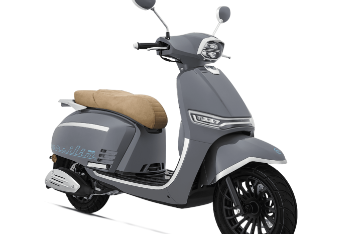 Keeway Versilia 125 lleno