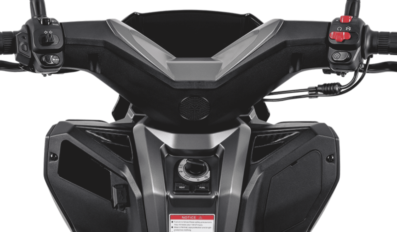 Keeway Vieste 125 lleno