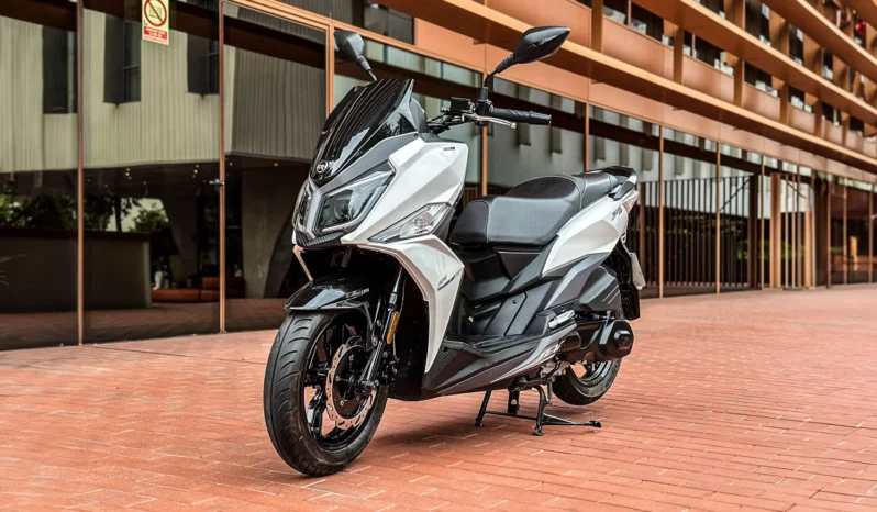 Sym Jet 14 LC 125 lleno