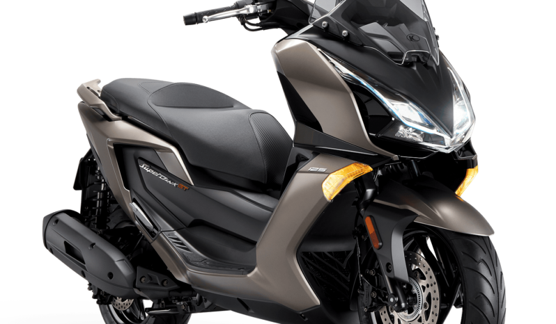 Kymco Super Dink GT 125 lleno