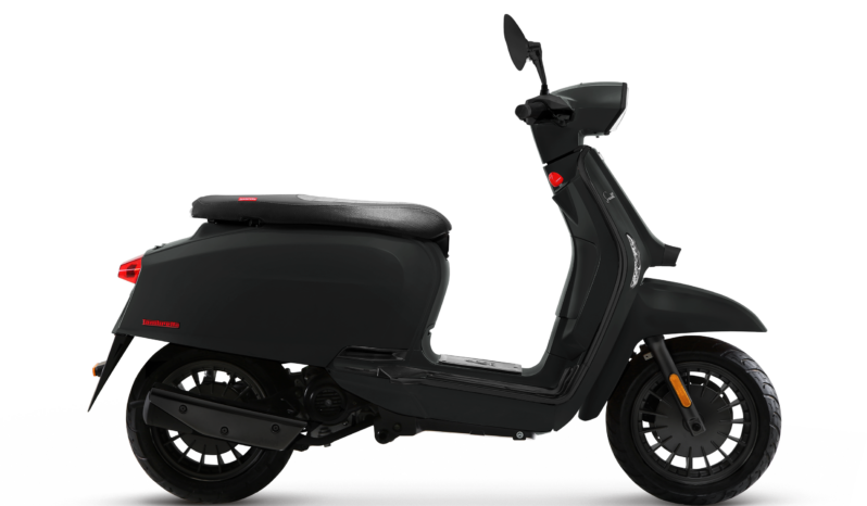 Lambretta S125 lleno
