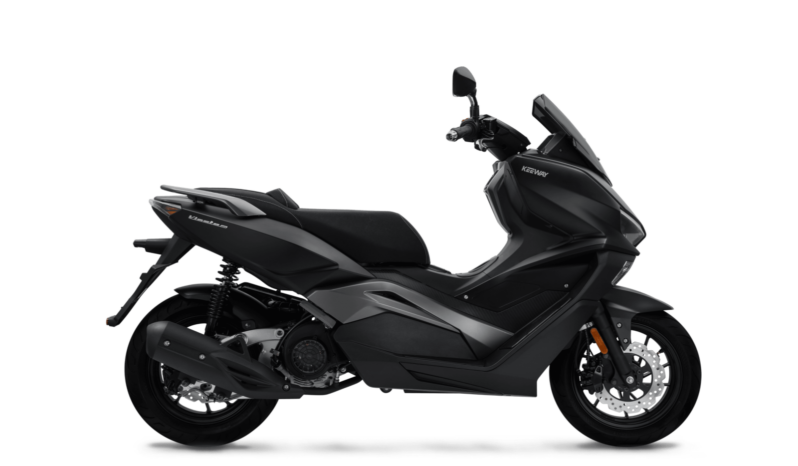 Keeway Vieste 125 lleno