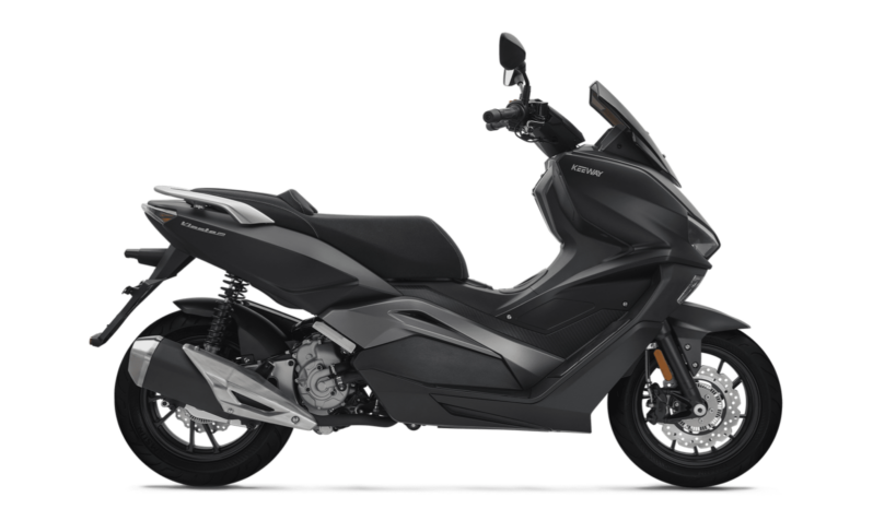 Keeway Vieste 300 lleno