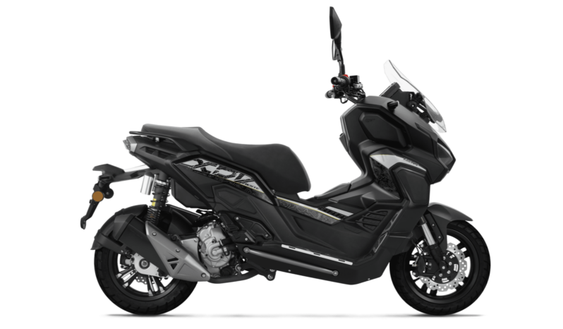 Keeway Vieste 300 XDV lleno