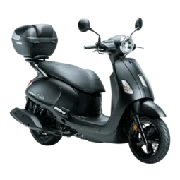 Sym Fiddle 125 lleno