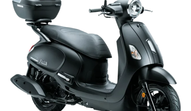 Sym Fiddle 125 lleno
