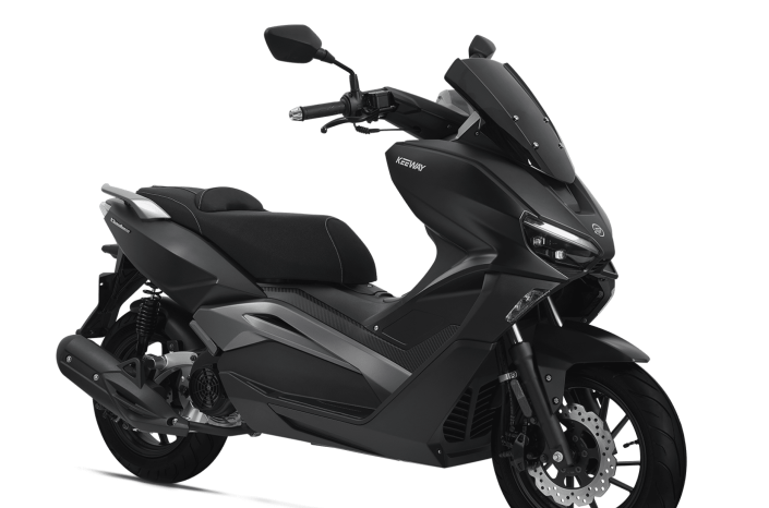 Keeway Vieste 125 lleno