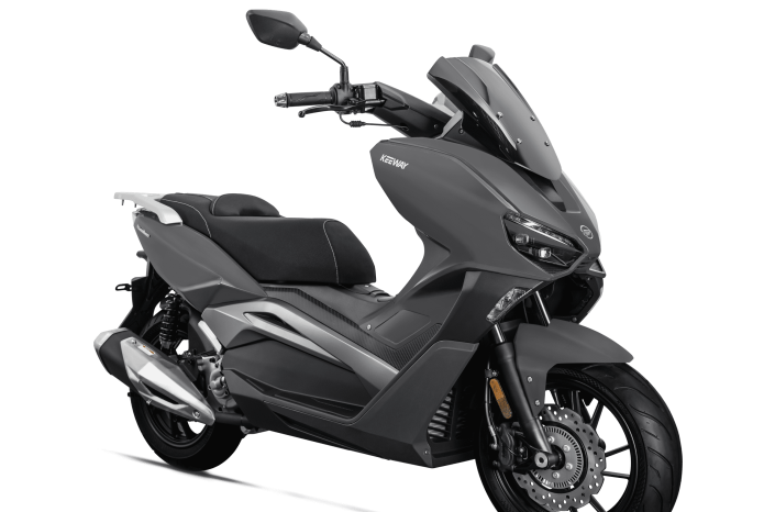 Keeway Vieste 300 lleno