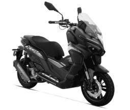 Keeway Vieste 300 XDV lleno