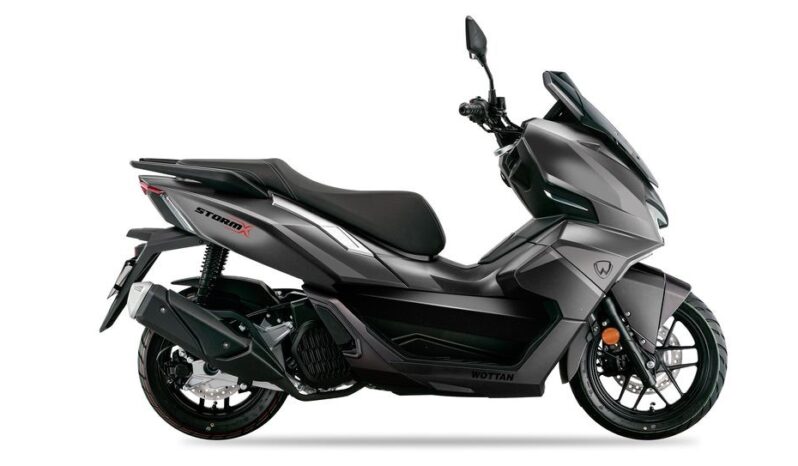 Wottan Storm -X E5+ lleno