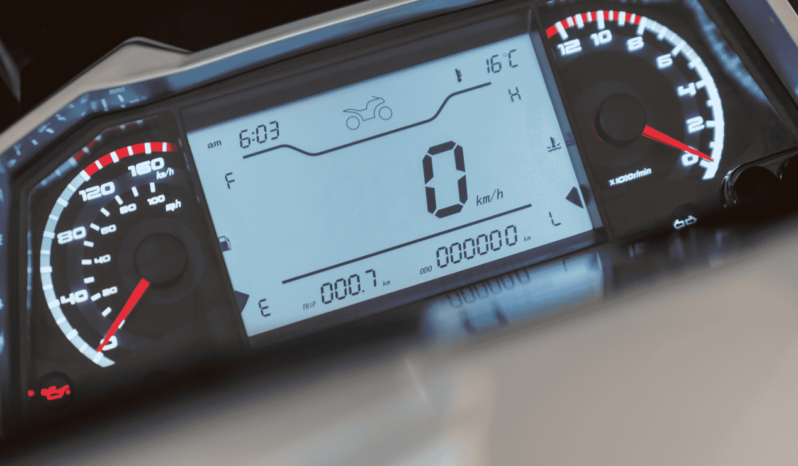 Keeway Vieste 300 lleno