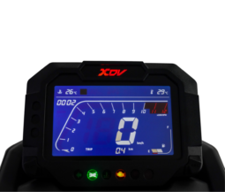 Keeway Vieste 125XDV lleno