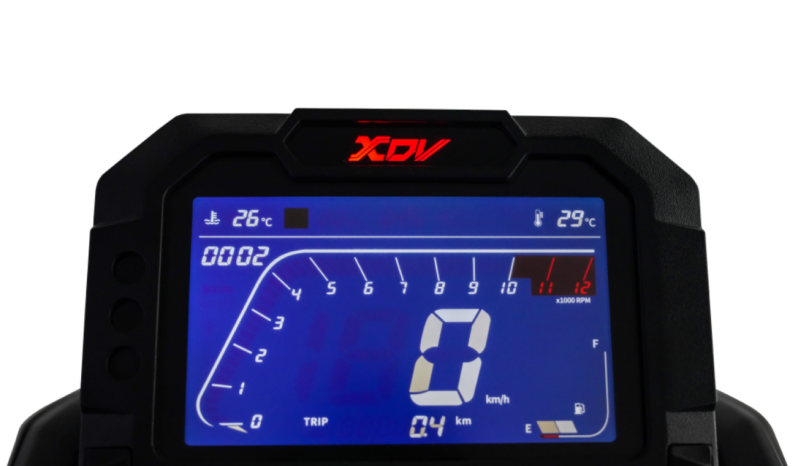 Keeway Vieste 125XDV lleno