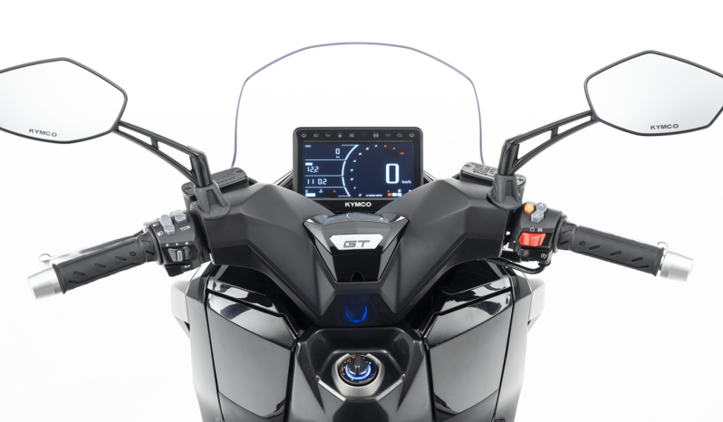 Kymco Super Dink GT 350 lleno